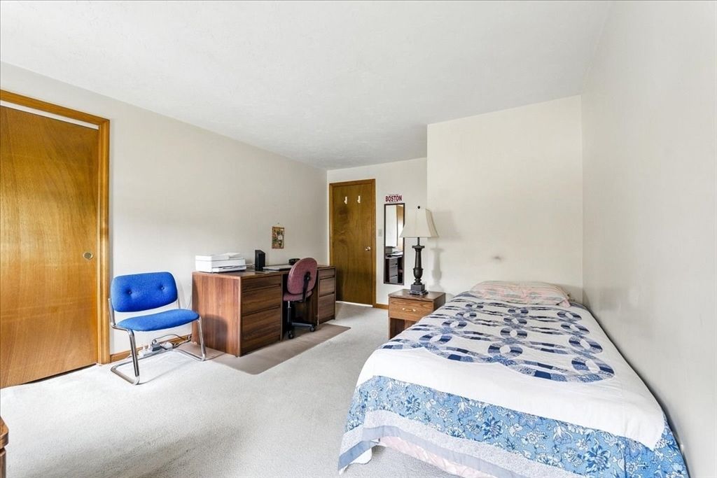Bedroom, Home Office, Interior
