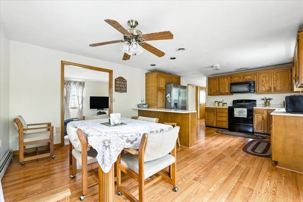 Dining room, Interior, Kitchen, Wood Texture Flooring