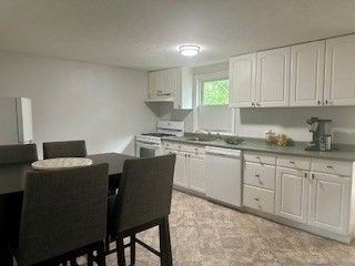 Dining room, Interior, Kitchen