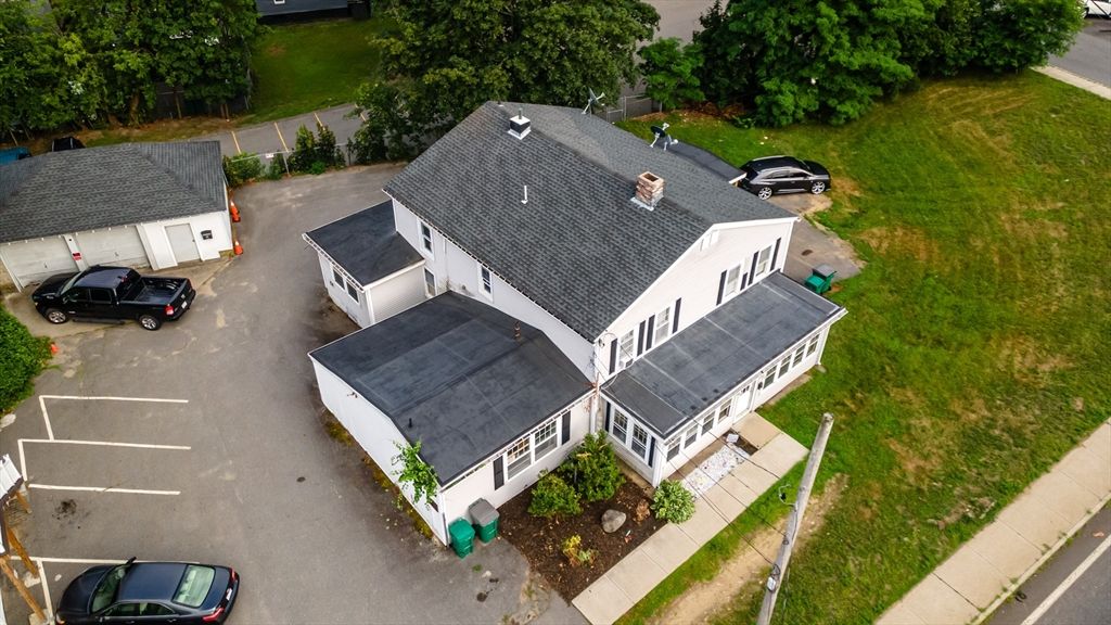 Exterior, Drone