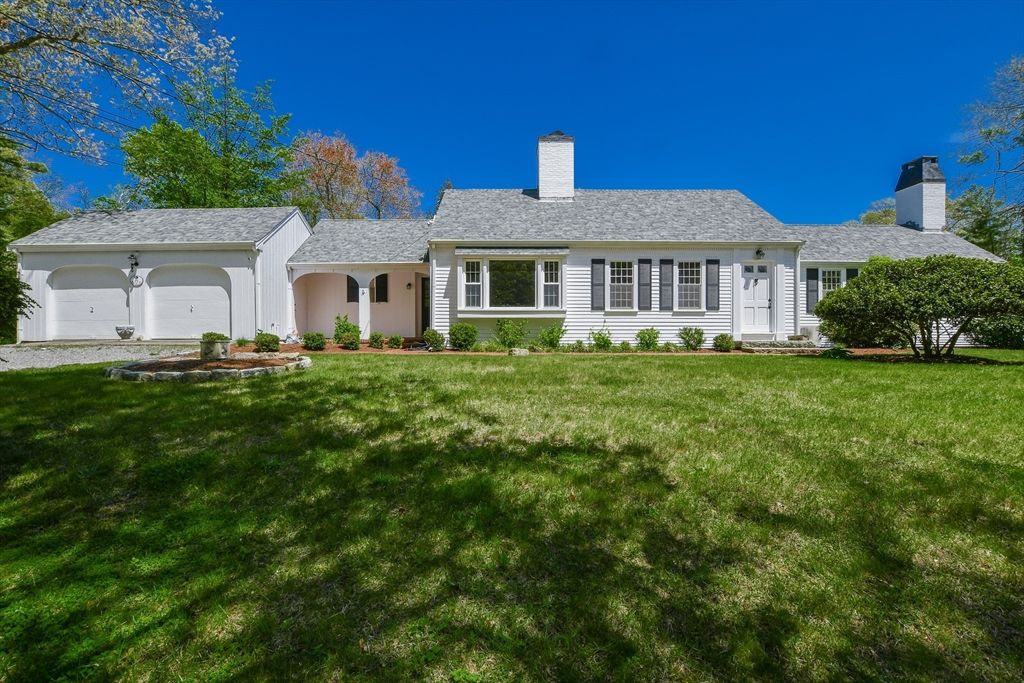 Attached, Backyard, Exterior, Facade, Ranch