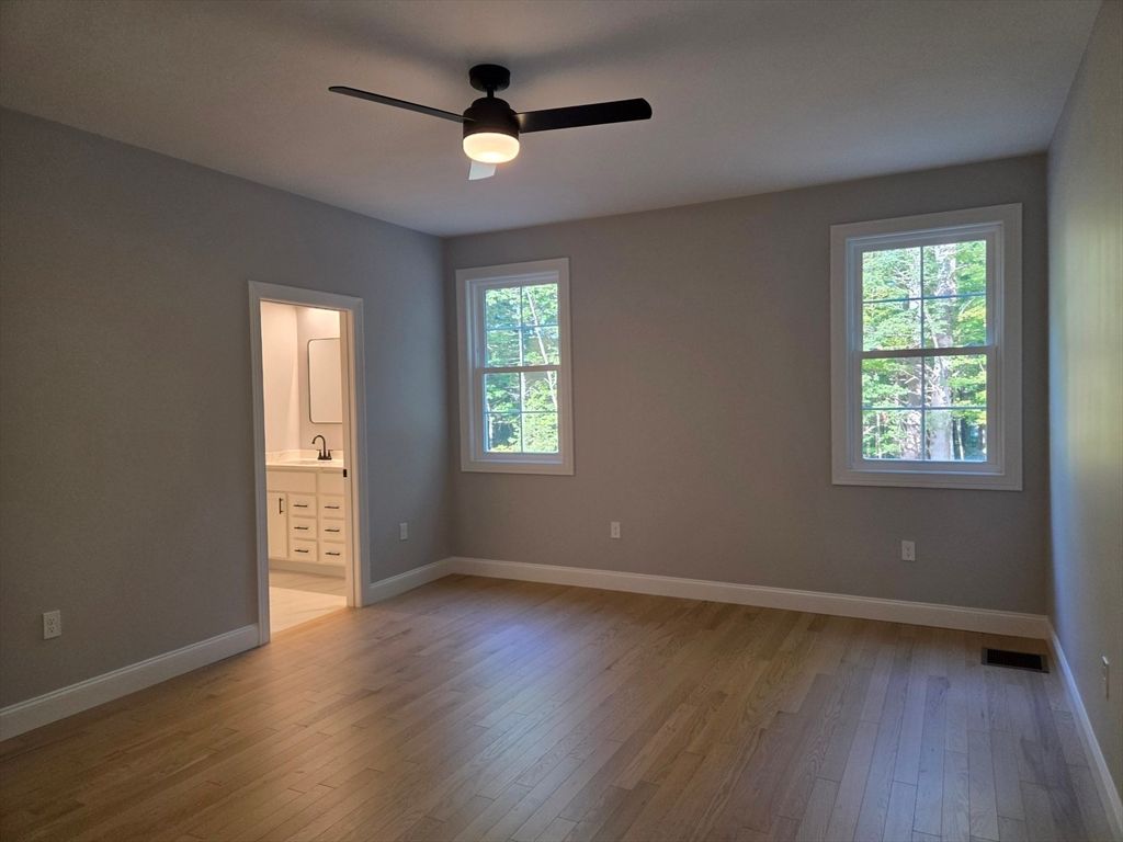 Bathroom, Empty room, Interior, Wood Texture Flooring