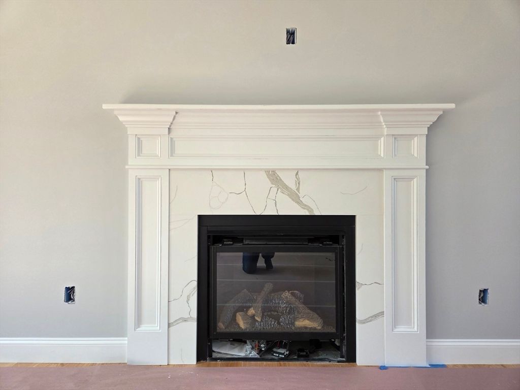 Fireplace, Interior