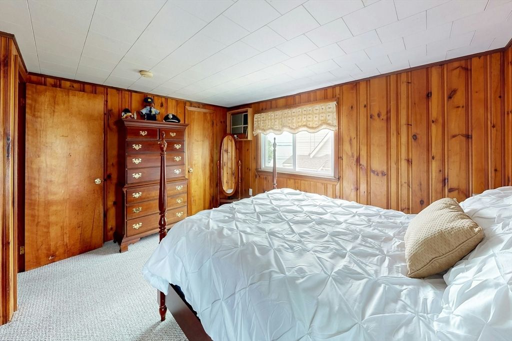 Bedroom, Interior, Wooden Walls