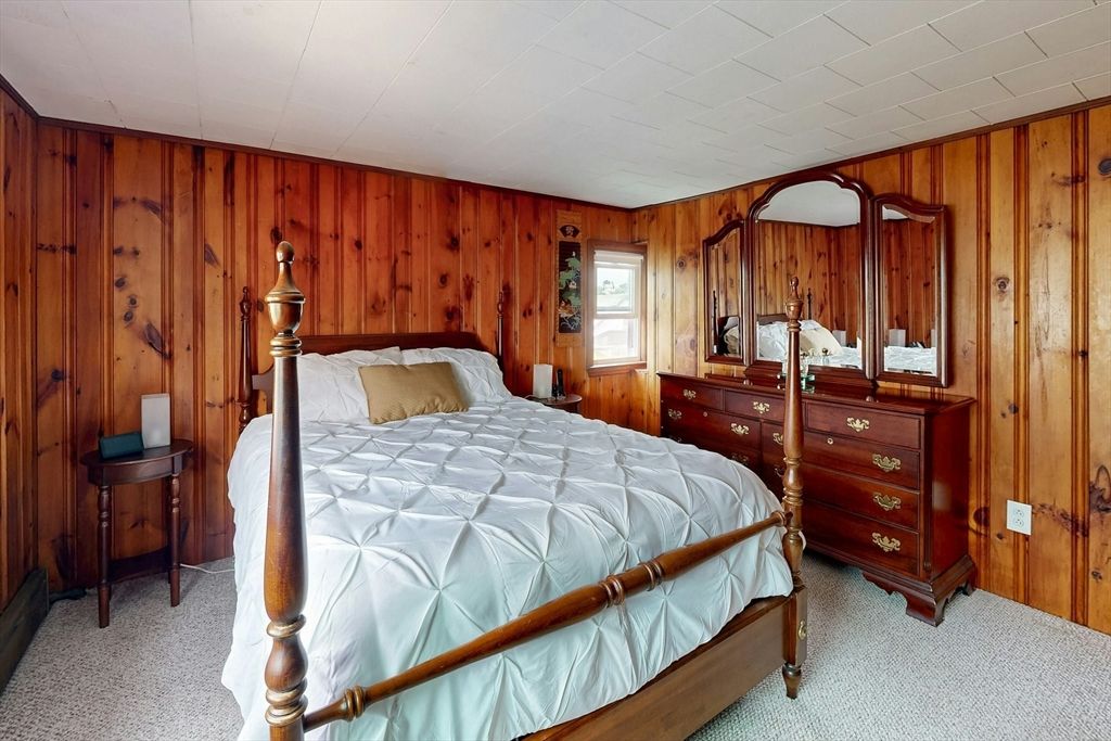 Bedroom, Interior, Wooden Walls