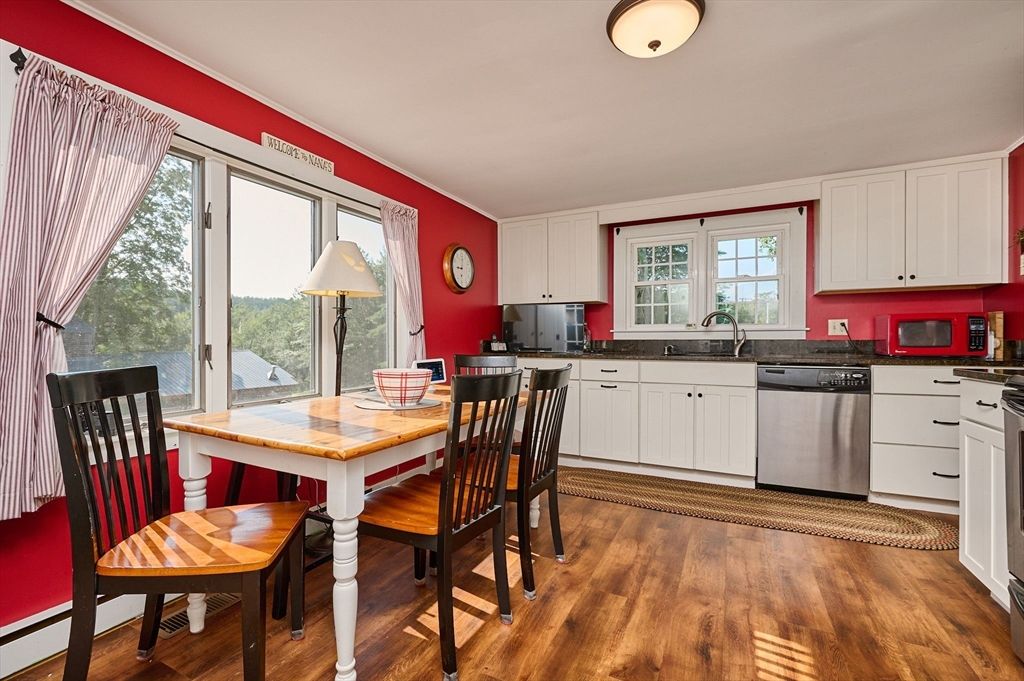 Dining room, Interior, Kitchen, Wood Texture Flooring