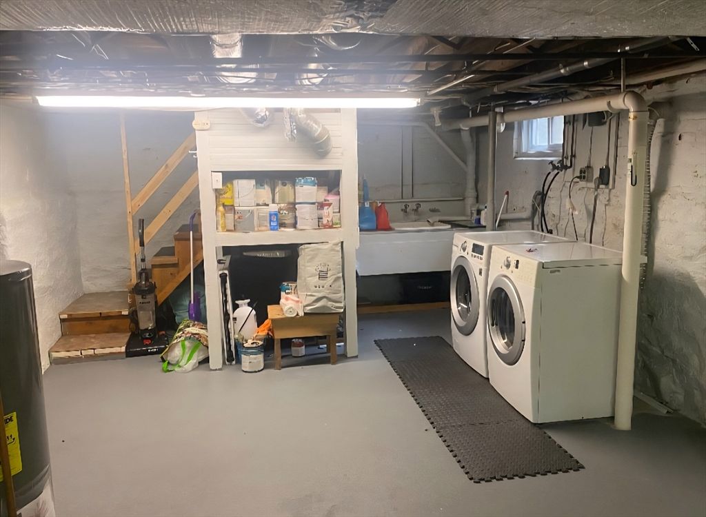 Interior, Washer