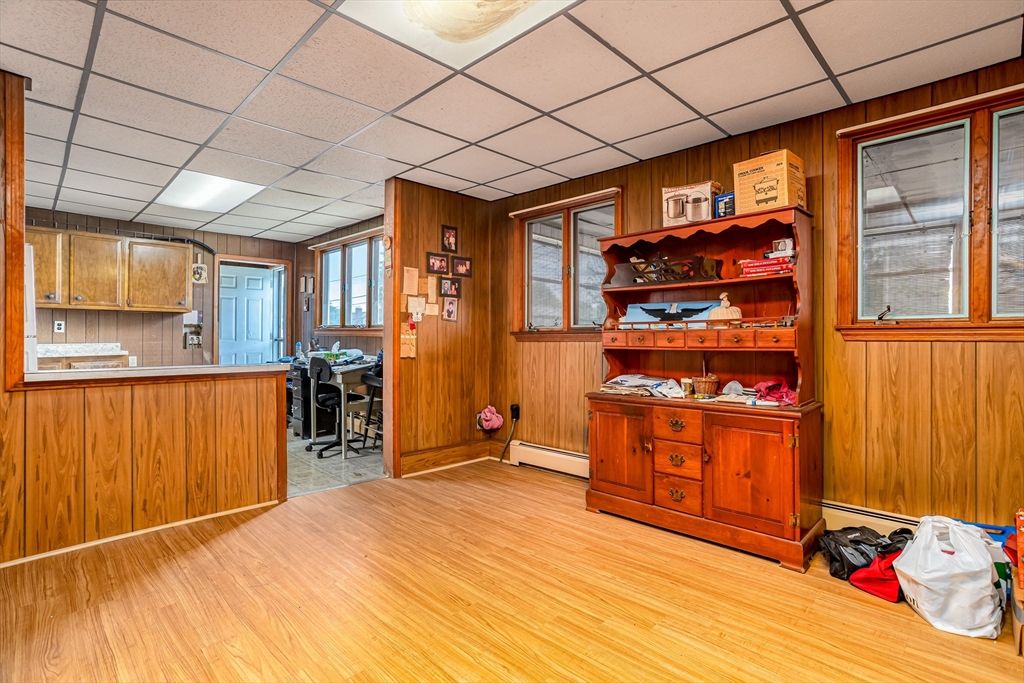 Interior, Wood Texture Flooring, Wooden Walls