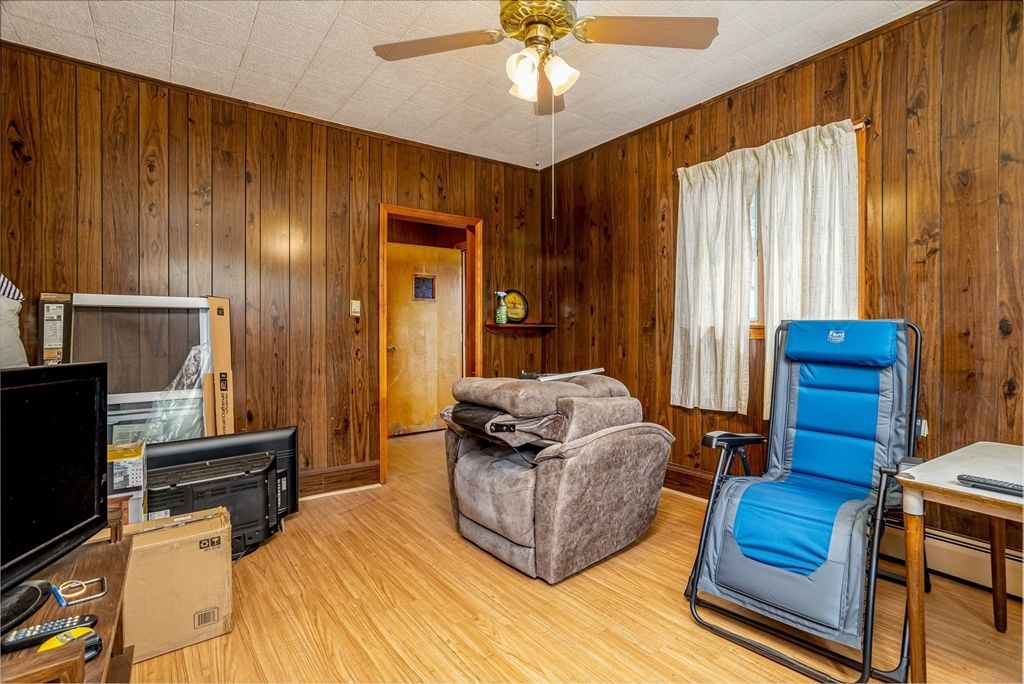 Interior, Wood Texture Flooring, Wooden Walls