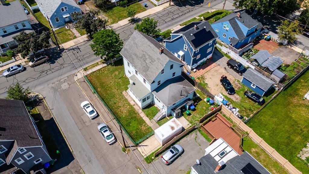 Exterior, Drone