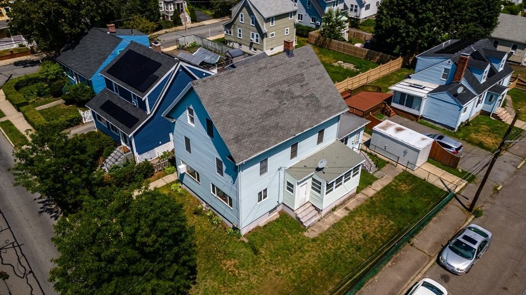 Exterior, Drone
