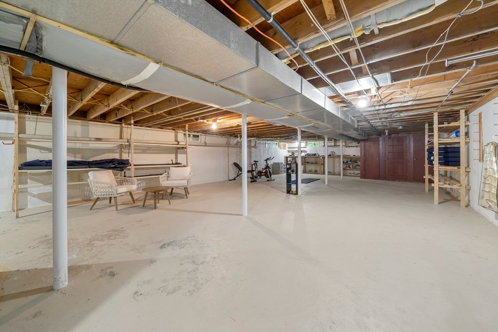 Interior, Wooden Beams