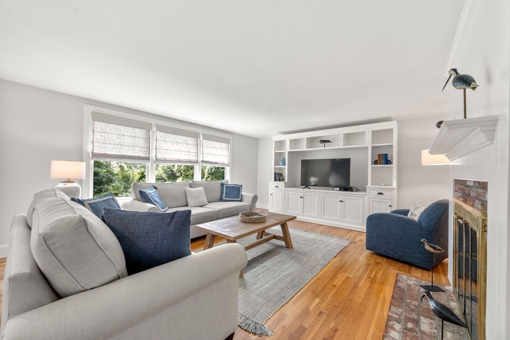 Fireplace, Interior, Living room, Wood Texture Flooring