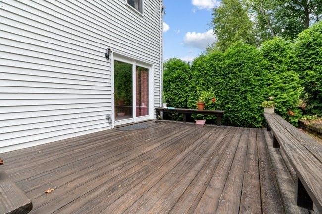 Exterior, Wood Texture Flooring