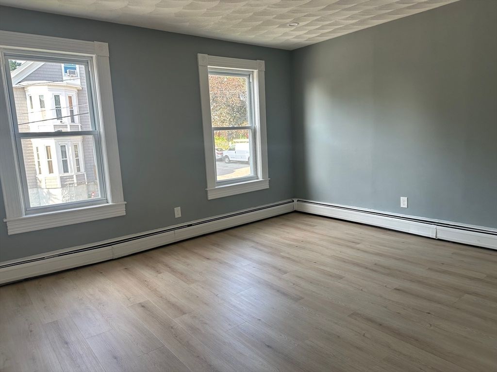 Empty room, Interior, Wood Texture Flooring