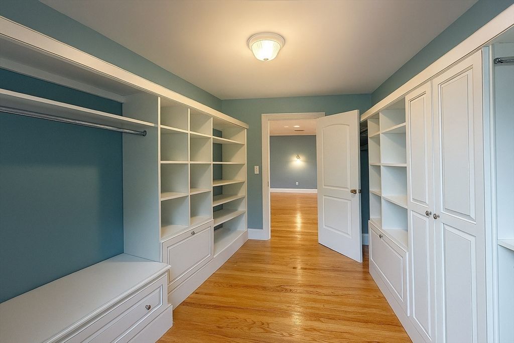 Interior, Walk-in Closets, Wood Texture Flooring