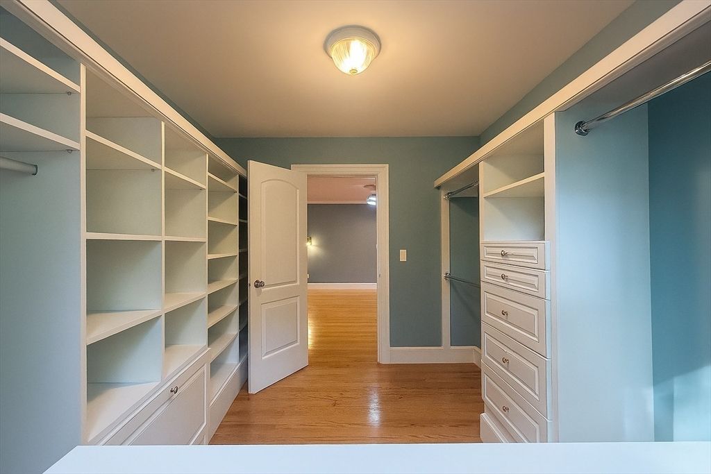 Interior, Walk-in Closets, Wood Texture Flooring