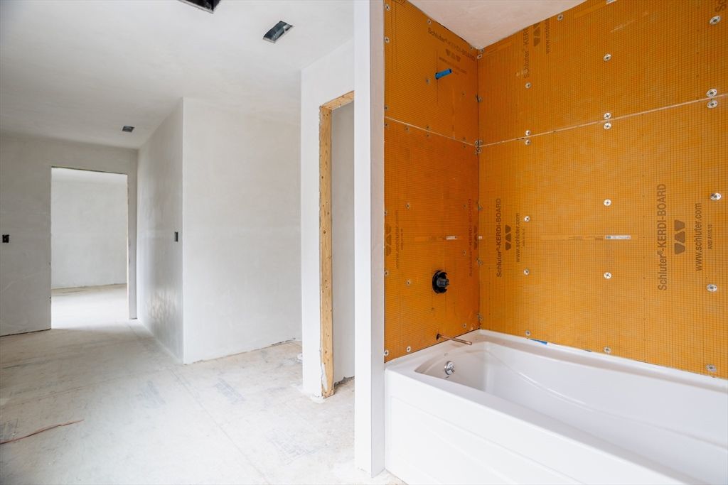 Bathroom, Interior, Wooden Walls