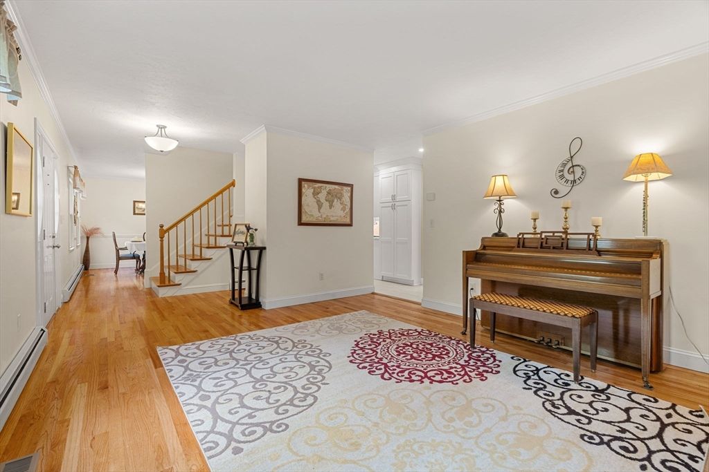 Interior, Piano, Wood Texture Flooring