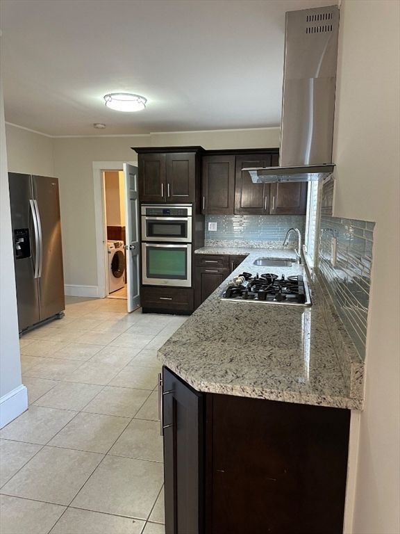 Interior, Kitchen, Stainless Steel Appliances