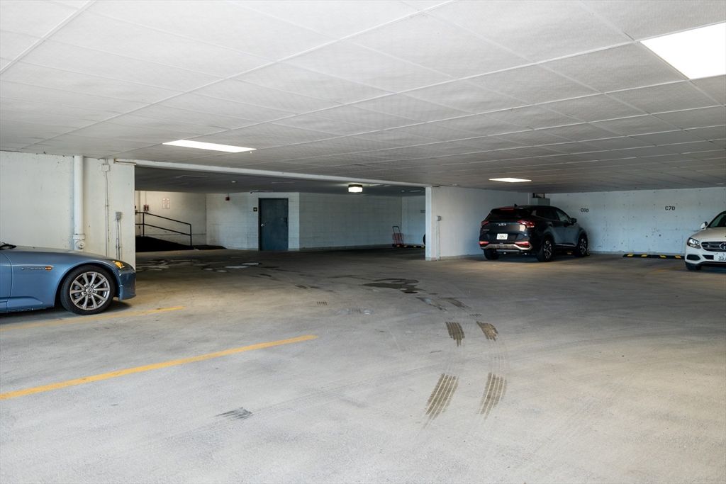 Garage, Interior, Recessed Lighting