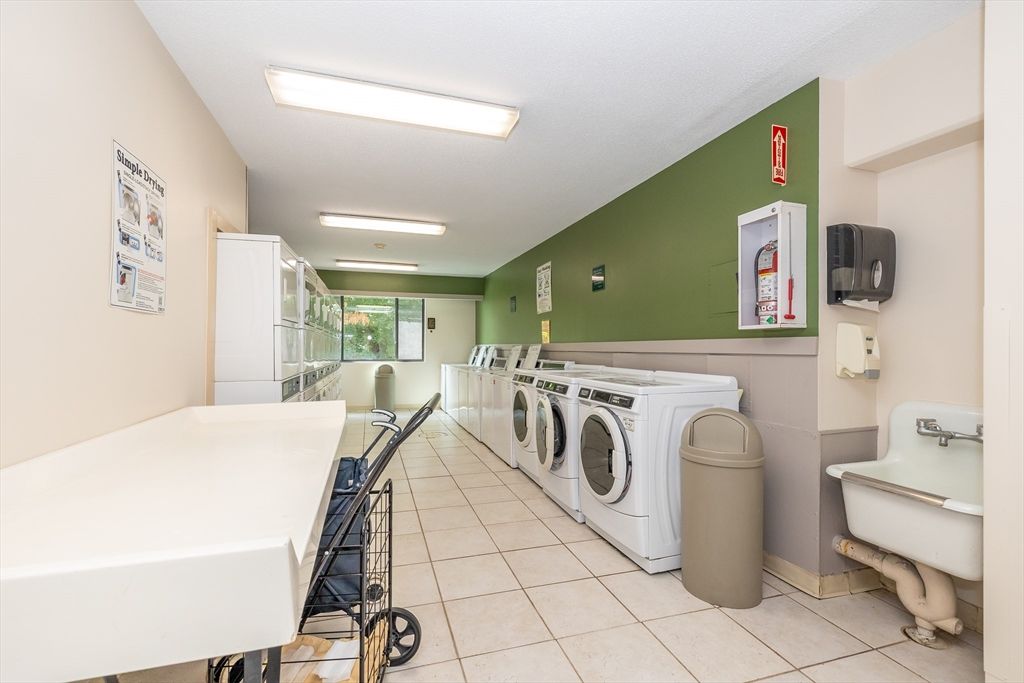 Interior, Washer