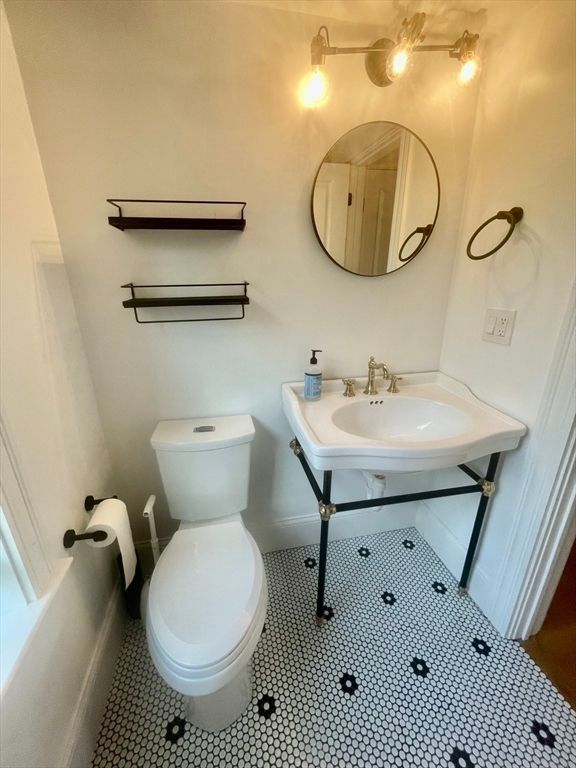 Bathroom, Interior