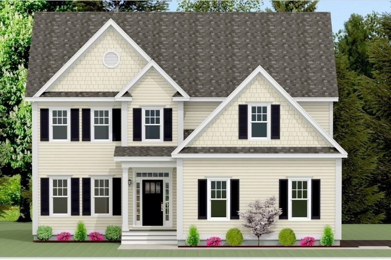 Exterior, Facade, Brick Traditional