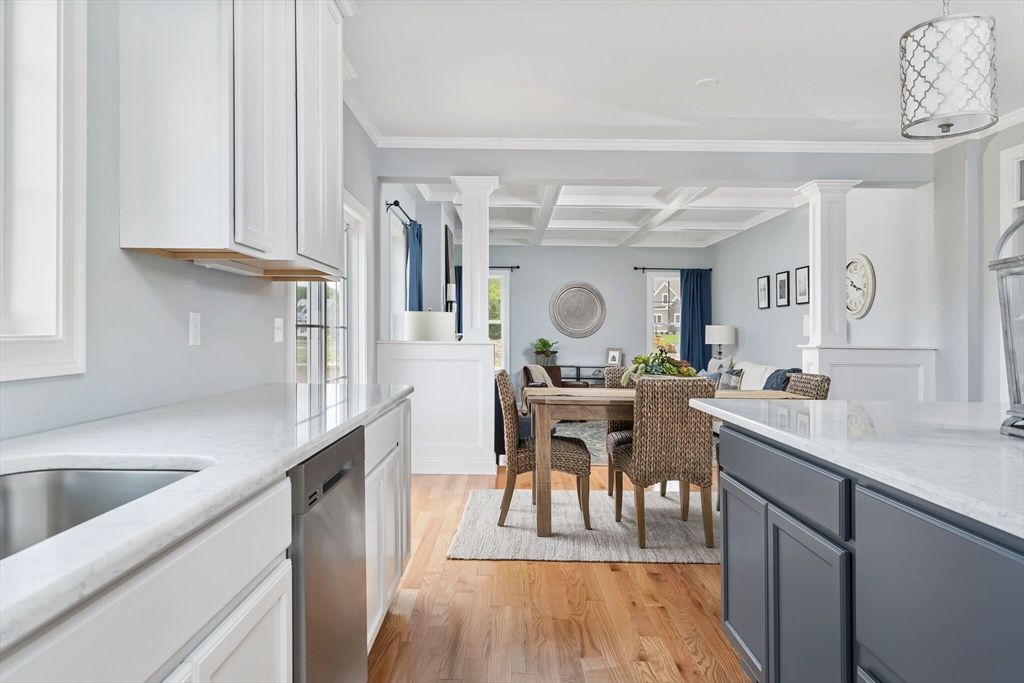 Dining room, Interior, Kitchen, Wood Texture Flooring