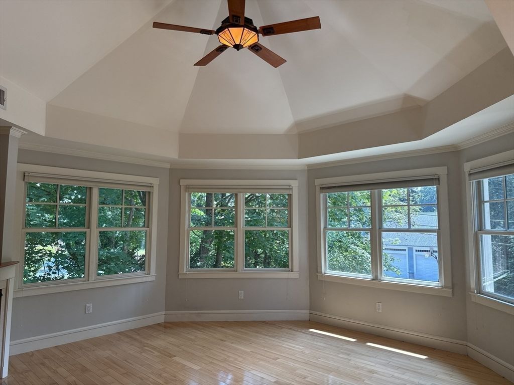 Empty room, Interior, Water, Wood Texture Flooring