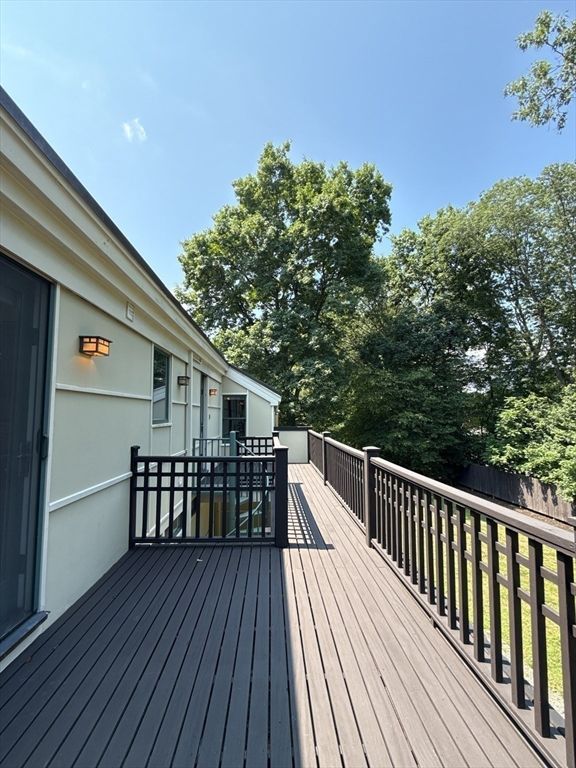 Exterior, Wood Texture Flooring