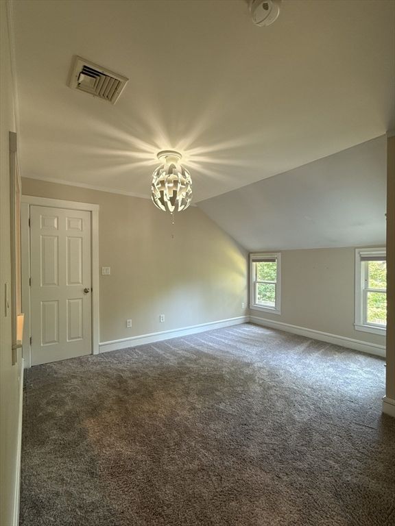 Chandelier, Empty room, Interior