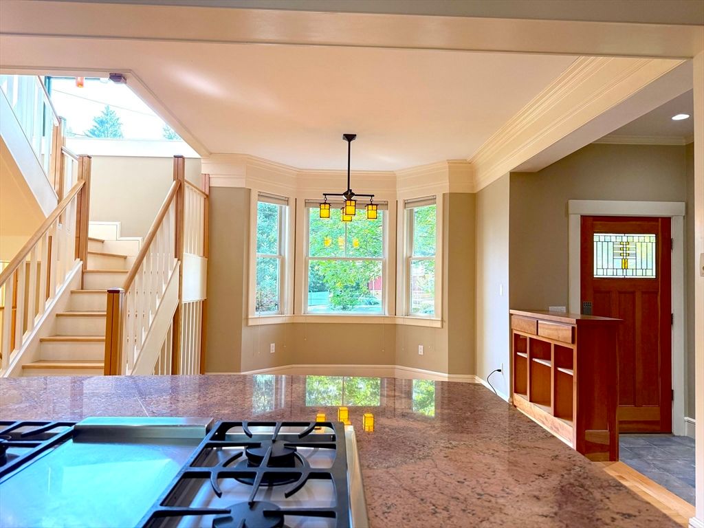 Interior, Kitchen, Pendant Lights, Recessed Lighting