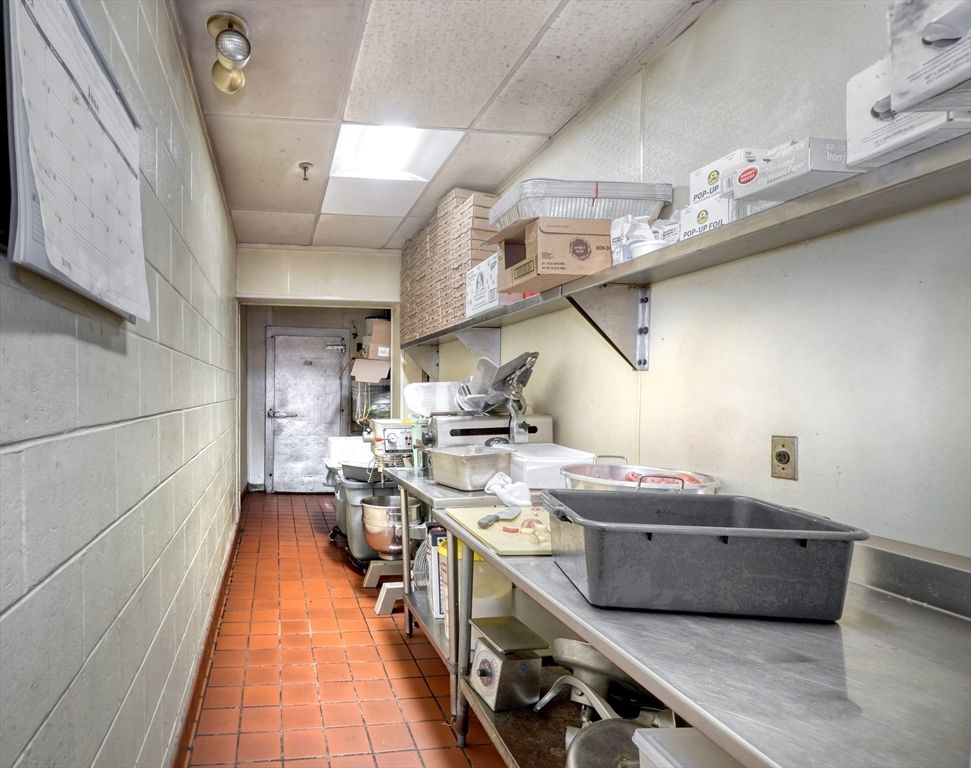 Interior, Kitchen