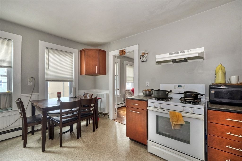 Dining room, Interior, Kitchen