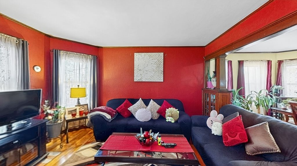 Interior, Living room