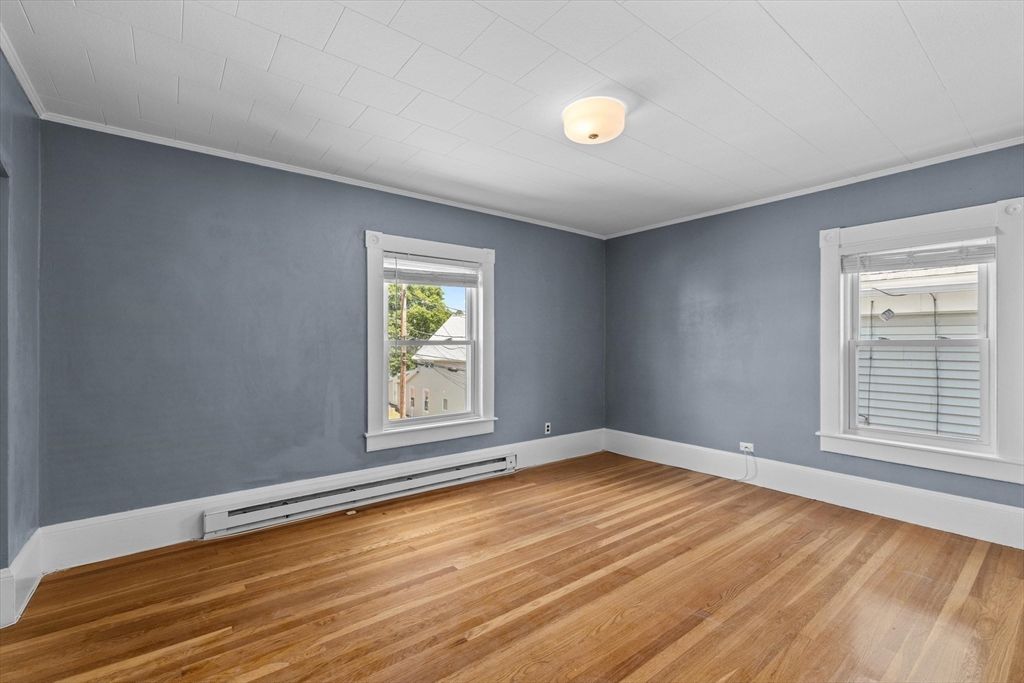 Empty room, Interior, Wood Texture Flooring