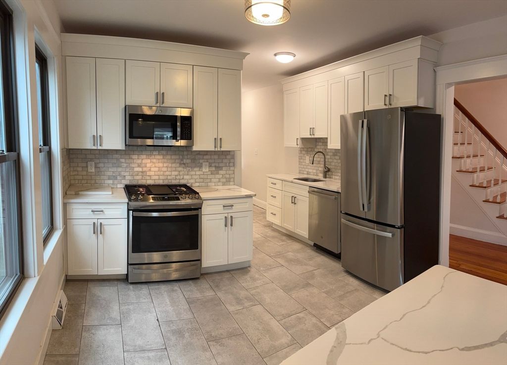 Interior, Kitchen, Stainless Steel Appliances