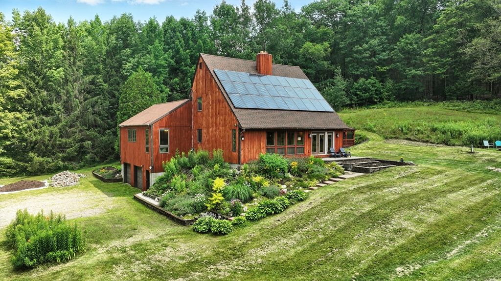 Backyard, Exterior, Solar Panels