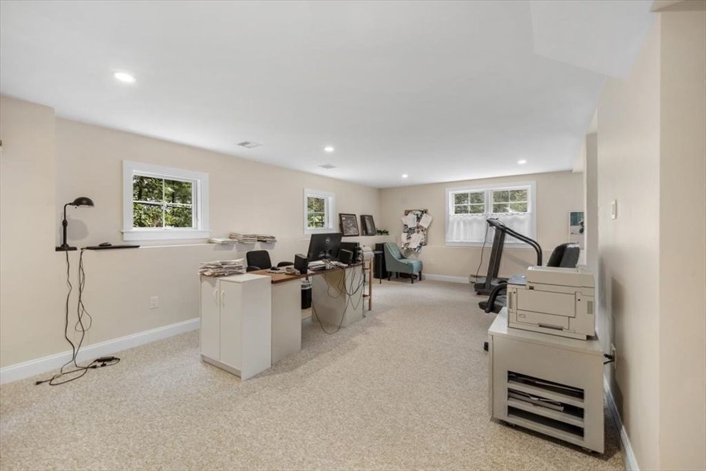 Fitness Equipment, Home Office, Interior, Recessed Lighting