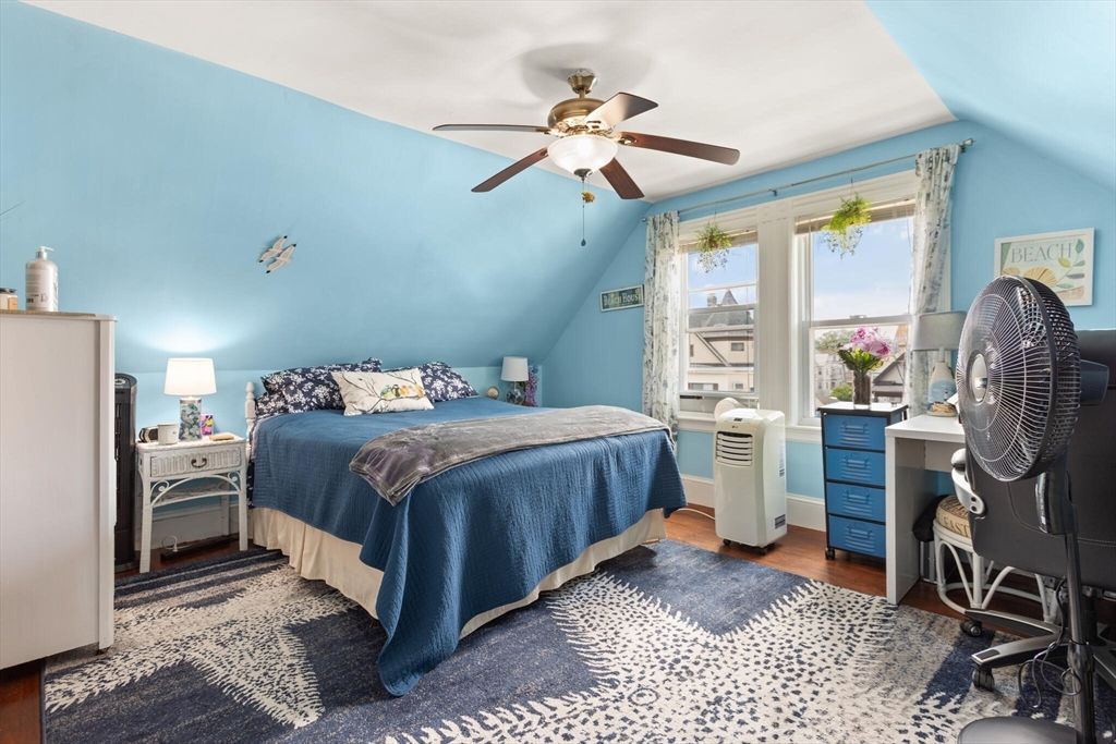 Bedroom, Home Office, Interior, Wood Texture Flooring