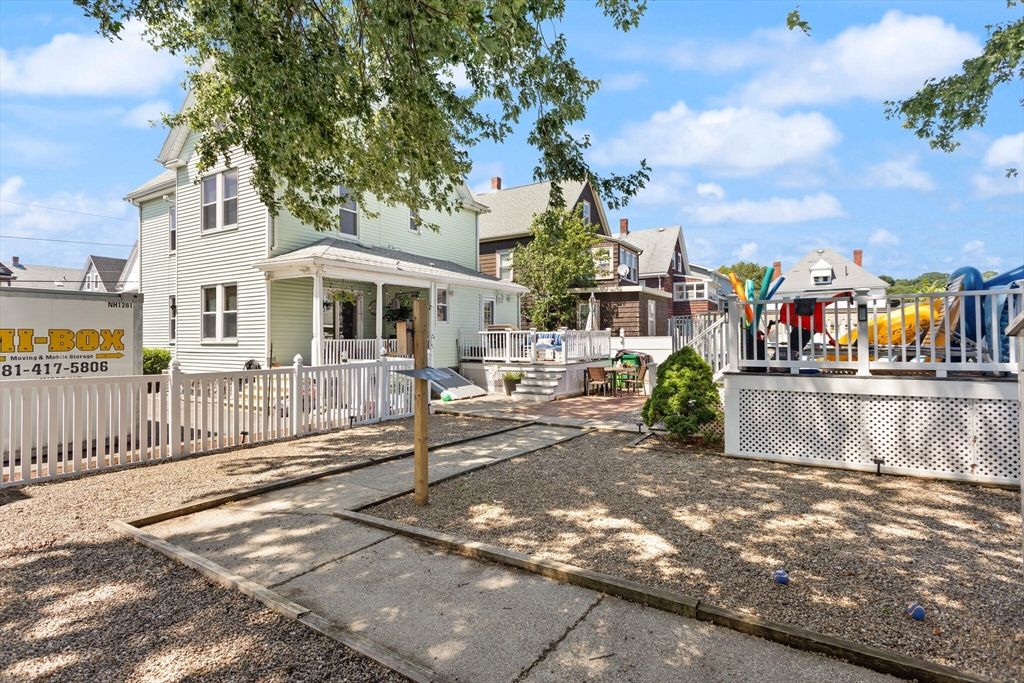 Backyard, Exterior, Playground