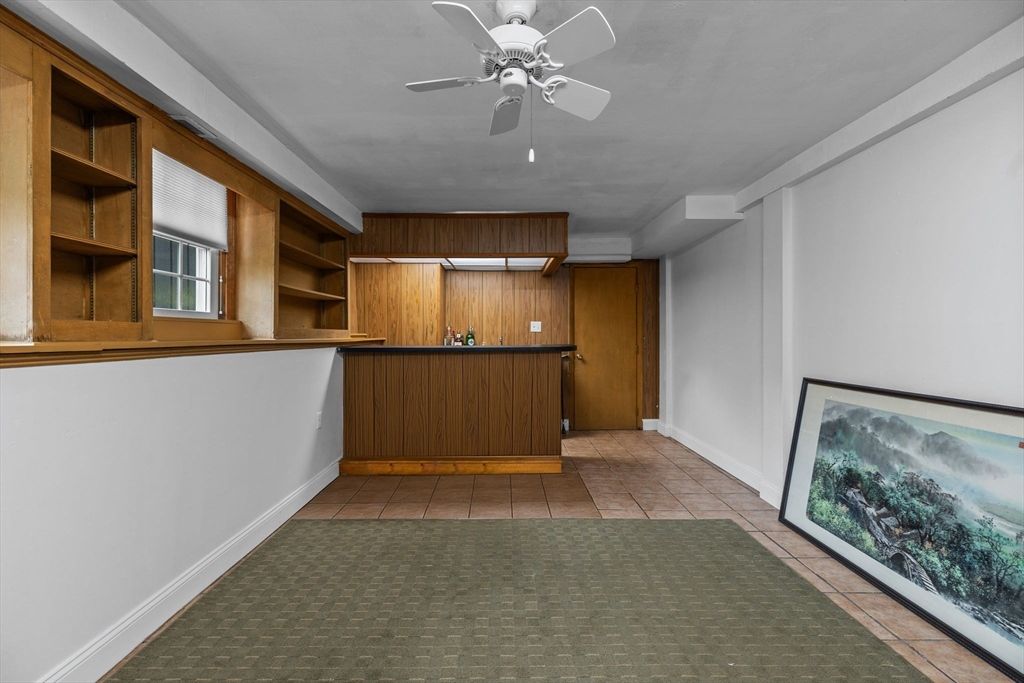 Interior, Wooden Walls