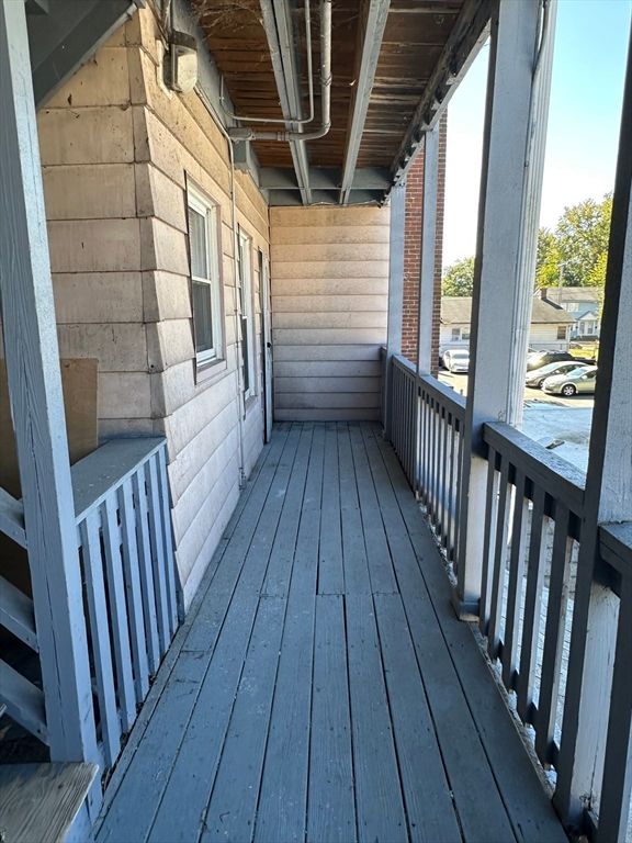 Exterior, Wood Texture Flooring