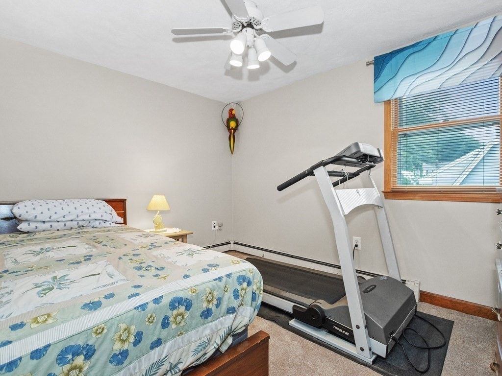 Bedroom, Fitness Equipment, Interior