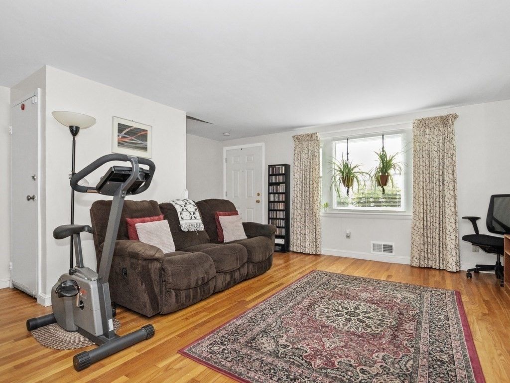 Fitness Equipment, Interior, Wood Texture Flooring