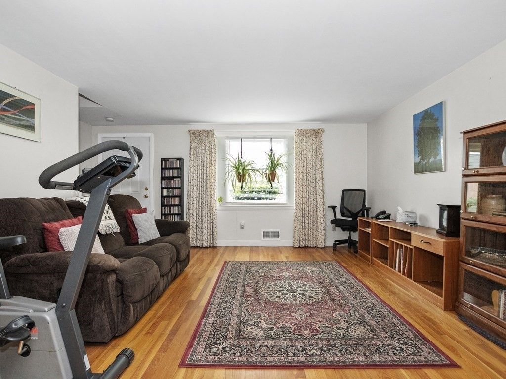 Fitness Equipment, Interior, Wood Texture Flooring