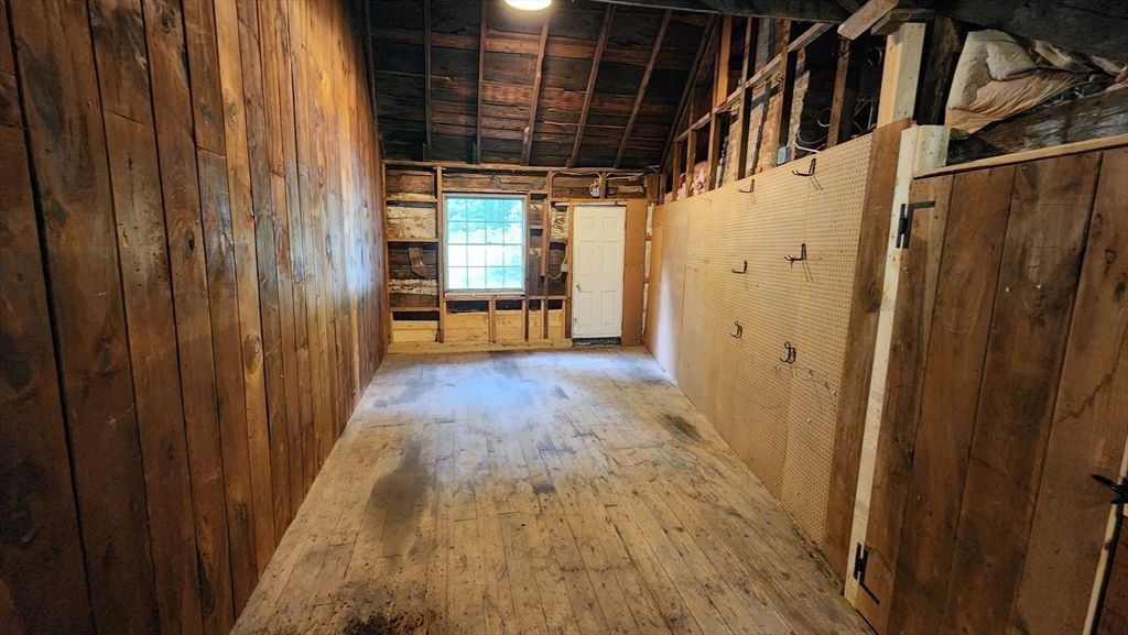 Empty room, Interior, Wood Texture Flooring, Wooden Walls