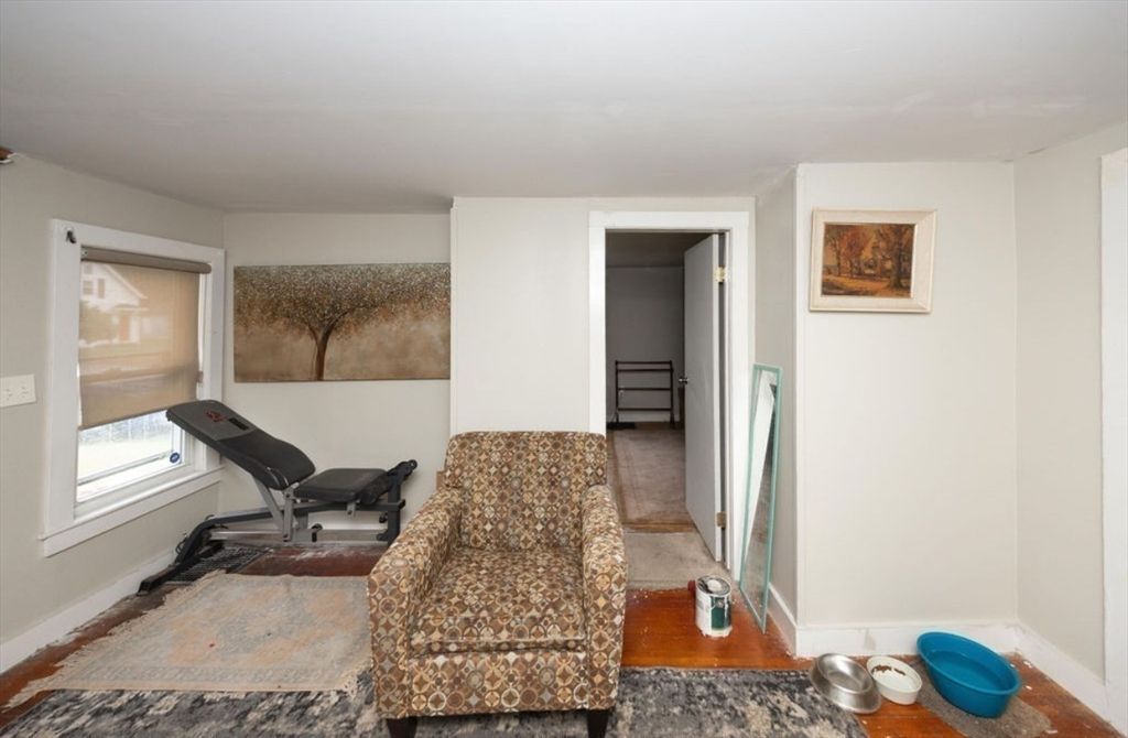 Fitness Equipment, Interior, Living room, Wood Texture Flooring