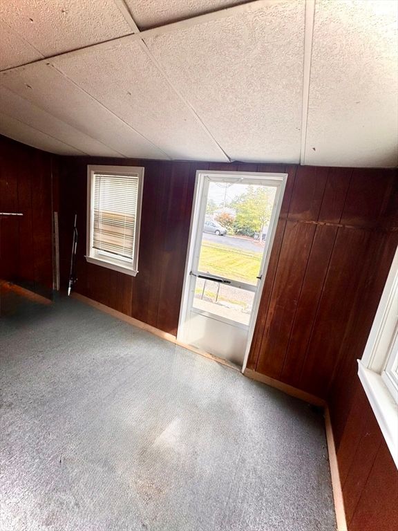 Empty room, Interior, Wooden Walls